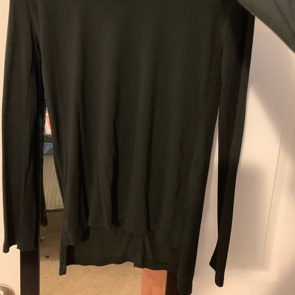Banana republic black casual long sleeve - Picture 2 of 3